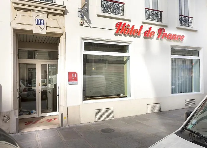 De France Quartier LatinHotel Parijs